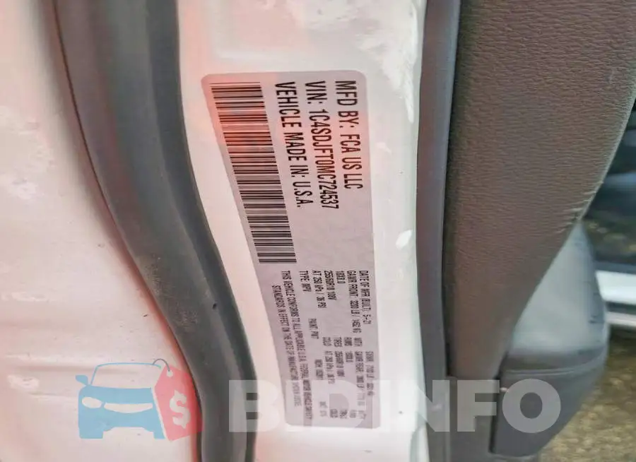 1C4SDJFT0MC724537 Photo# 13