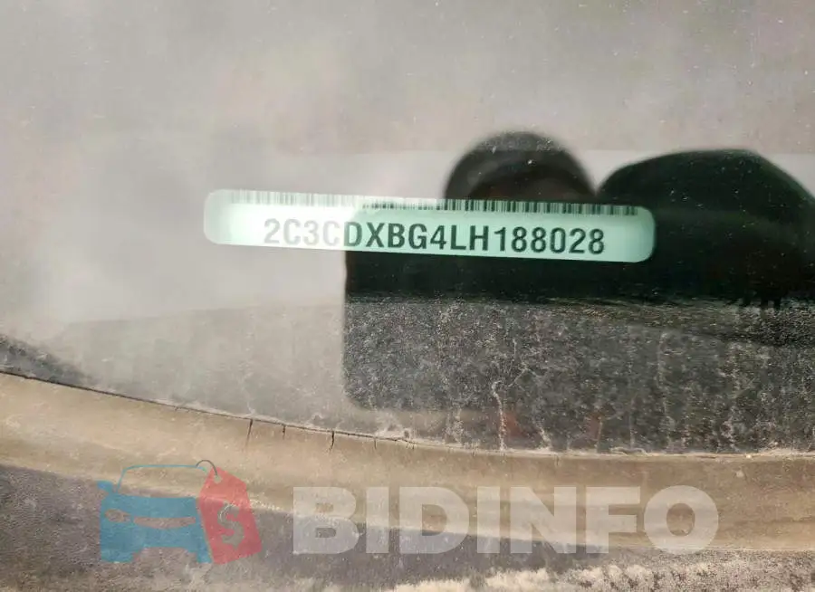2C3CDXBG4LH188028 Photo# 12