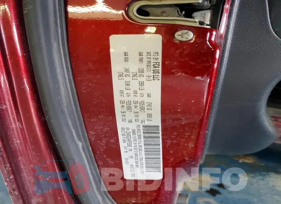 2C4RDGEG4KR752805 Photo# 13