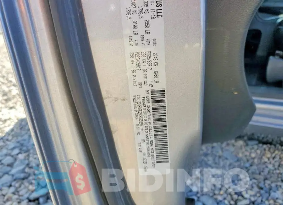 2C4RDGEG9KR595899 Photo# 13