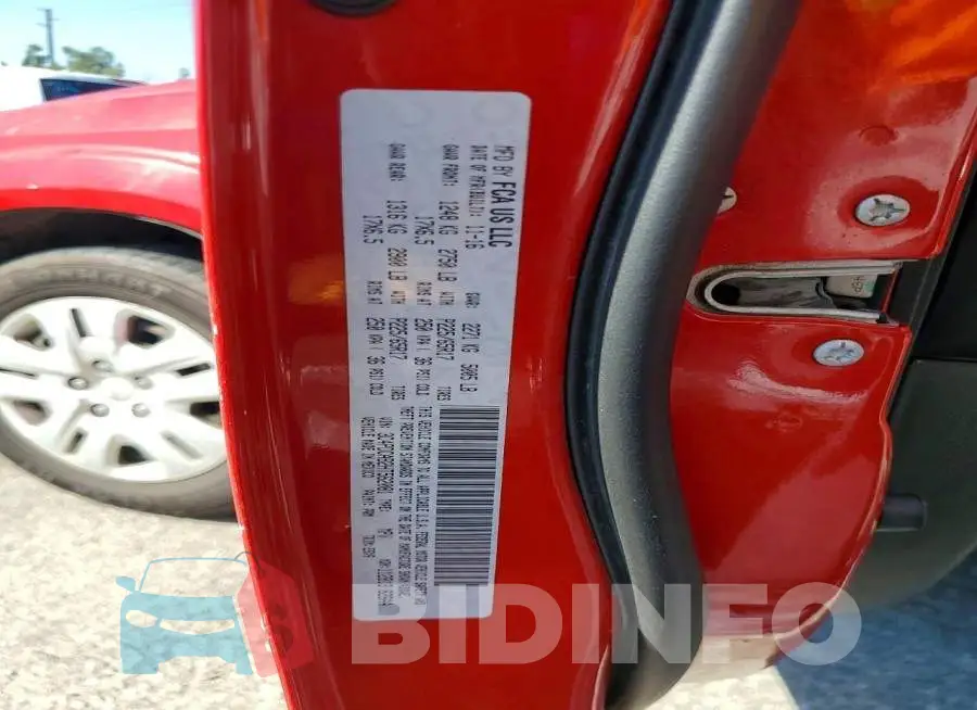 3C4PDCAB2HT562081 Photo# 13