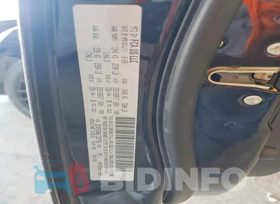 3C4PDCAB6LT237796 Photo# 13