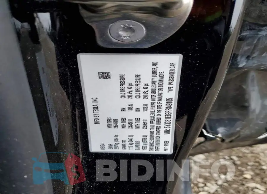 5YJ3E1EB9RF849105 Photo# 12