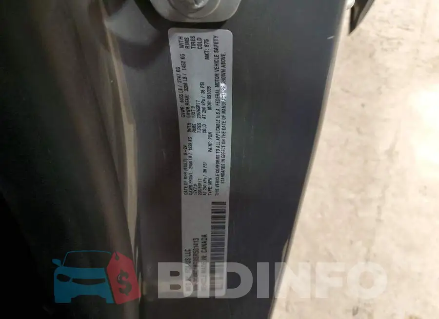 2C4RC1BG9SR501413 Photo# 13