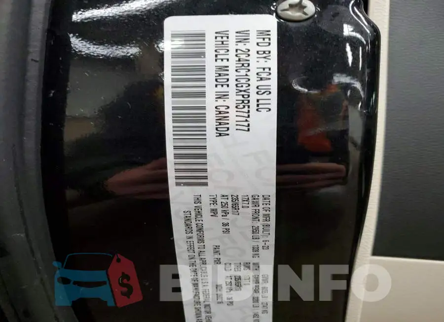 2C4RC1CGXPR577177 Photo# 13