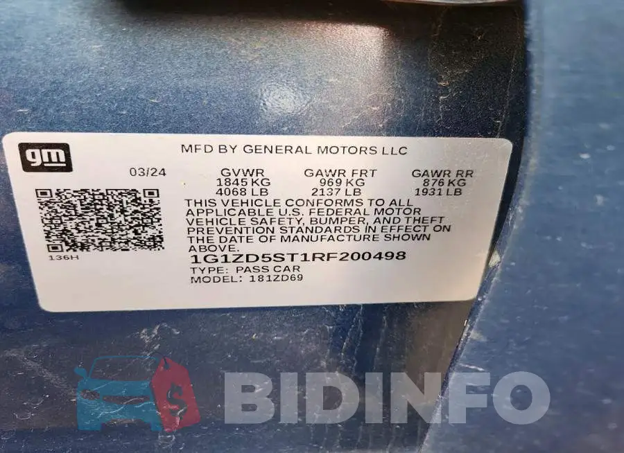 1G1ZD5ST1RF200498 Photo# 12