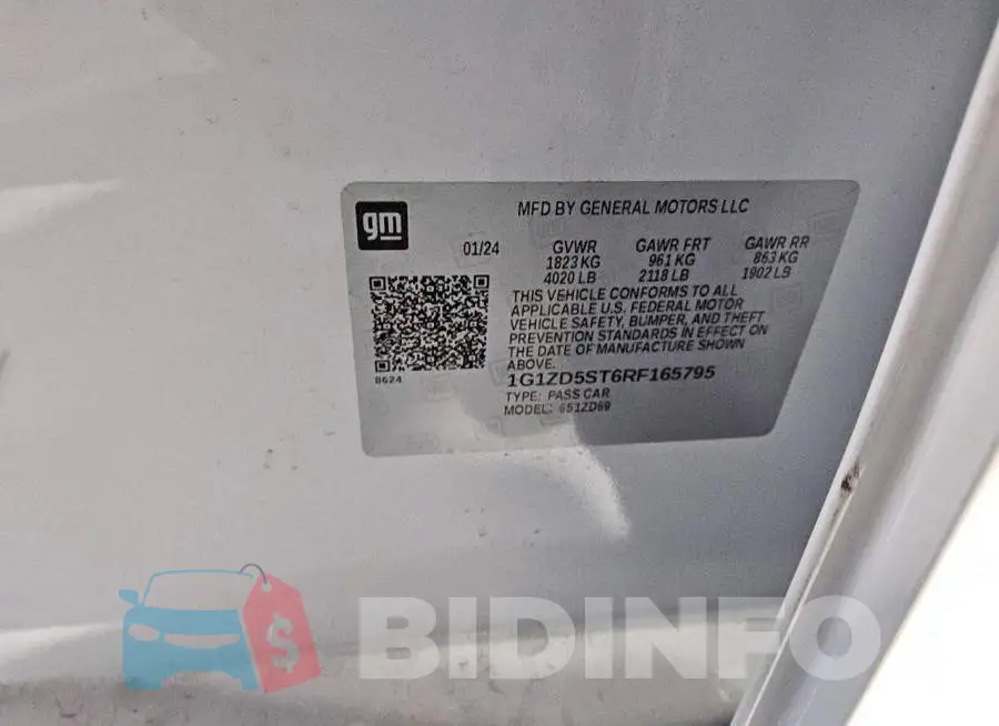 1G1ZD5ST6RF165795 Photo# 12