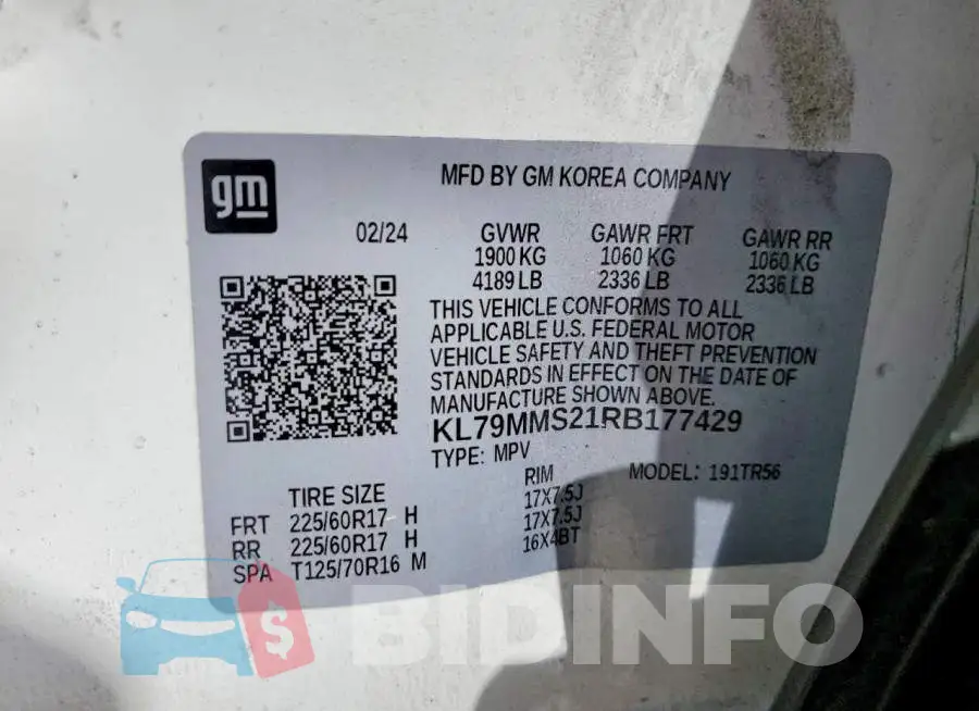 KL79MMS21RB177429 Photo# 12