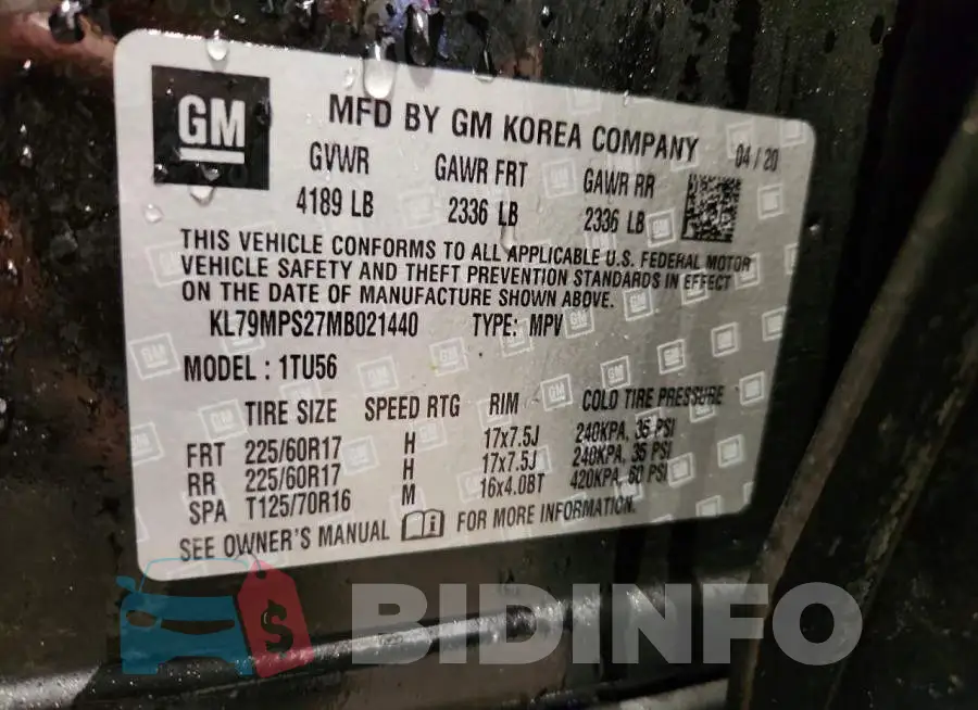 KL79MPS27MB021440 Photo# 13