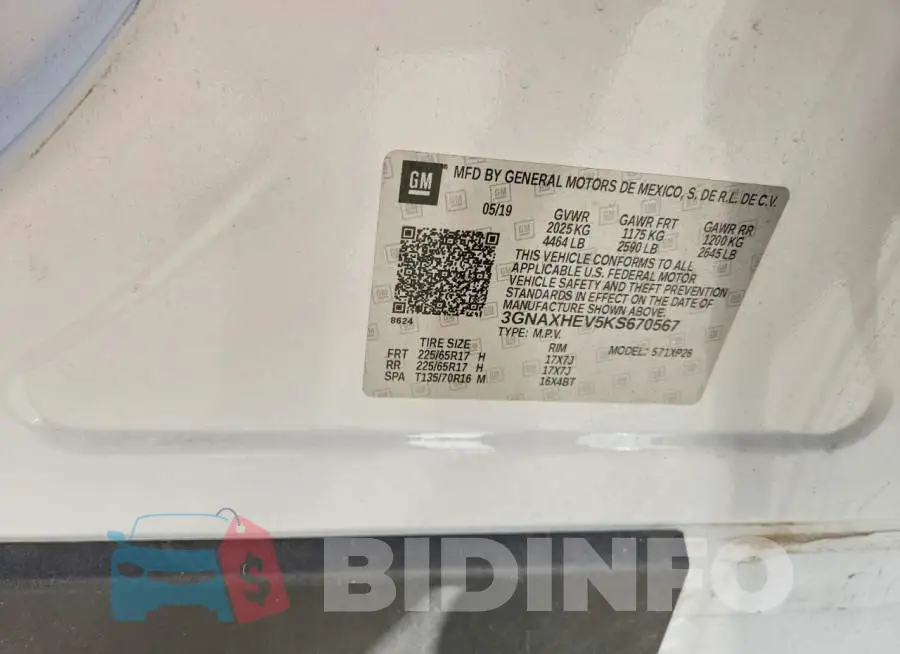 KL79MPSL5TB004322 Photo# 13