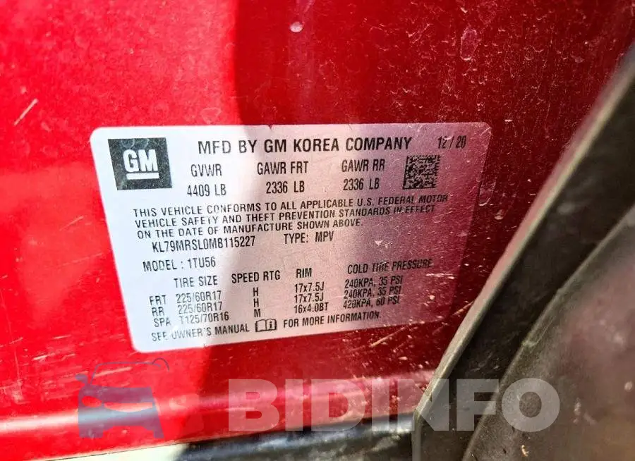 KL79MRSL0MB115227 Photo# 13