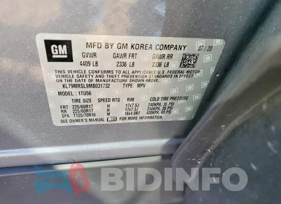 KL79MRSL9MB031732 Photo# 13