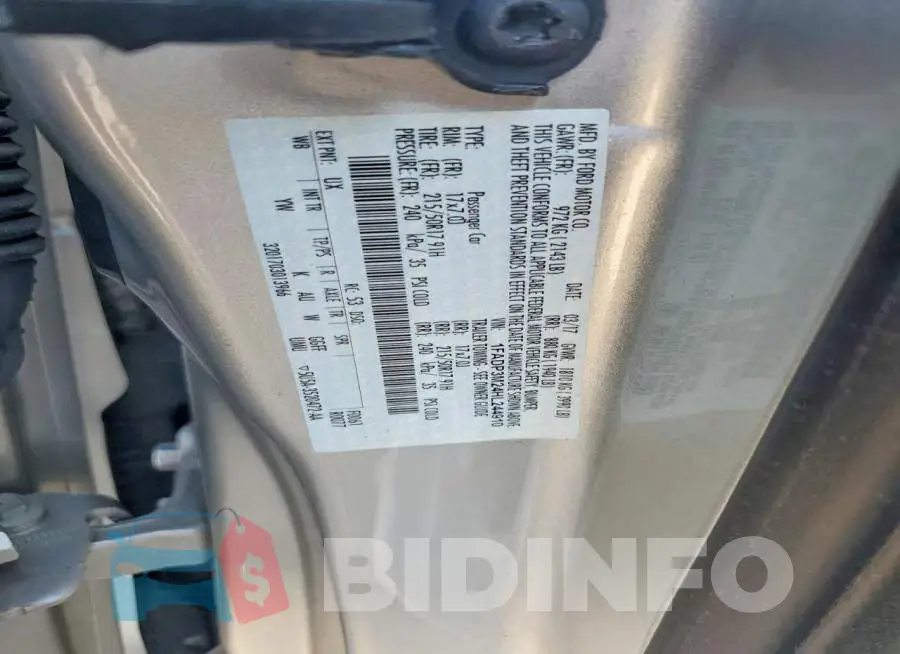 1FADP3M24HL244910 Photo# 12