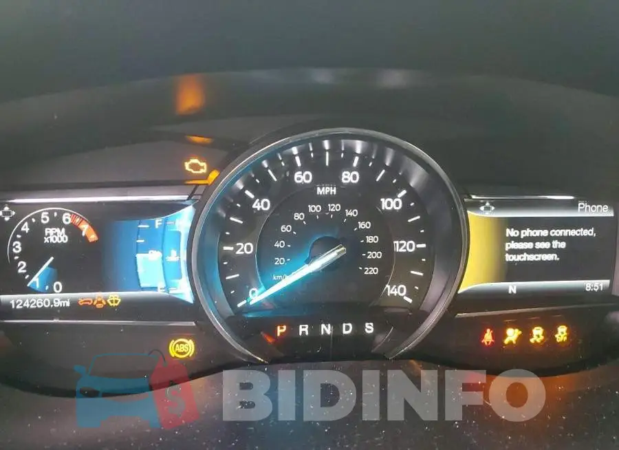 1FM5K8GT2HGD37119 Photo# 9