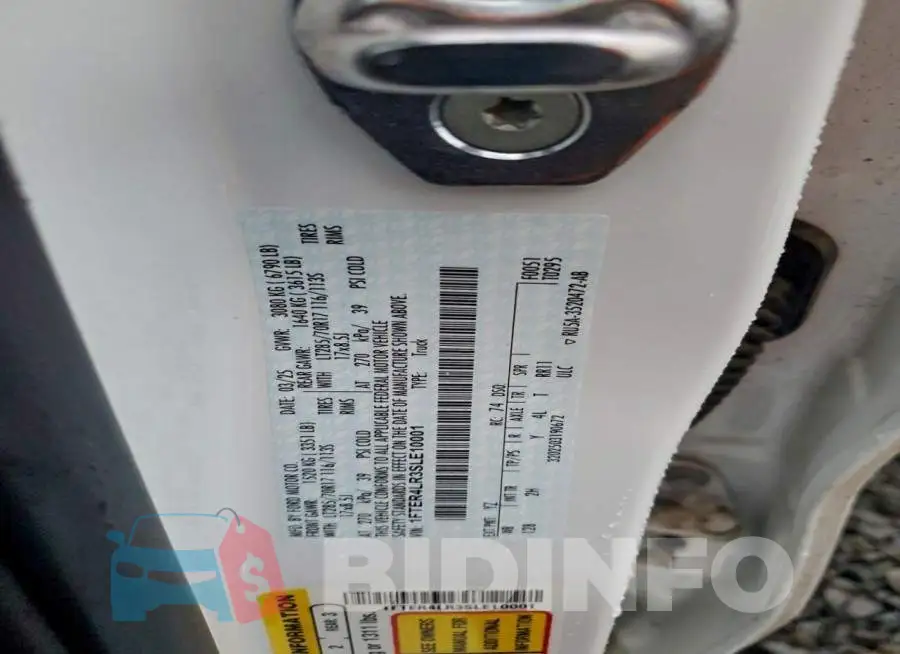1FTER4LR3SLE10001 Photo# 12