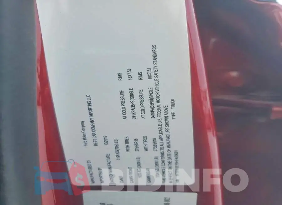 1FTFW1EF9HFA29601 Photo# 12