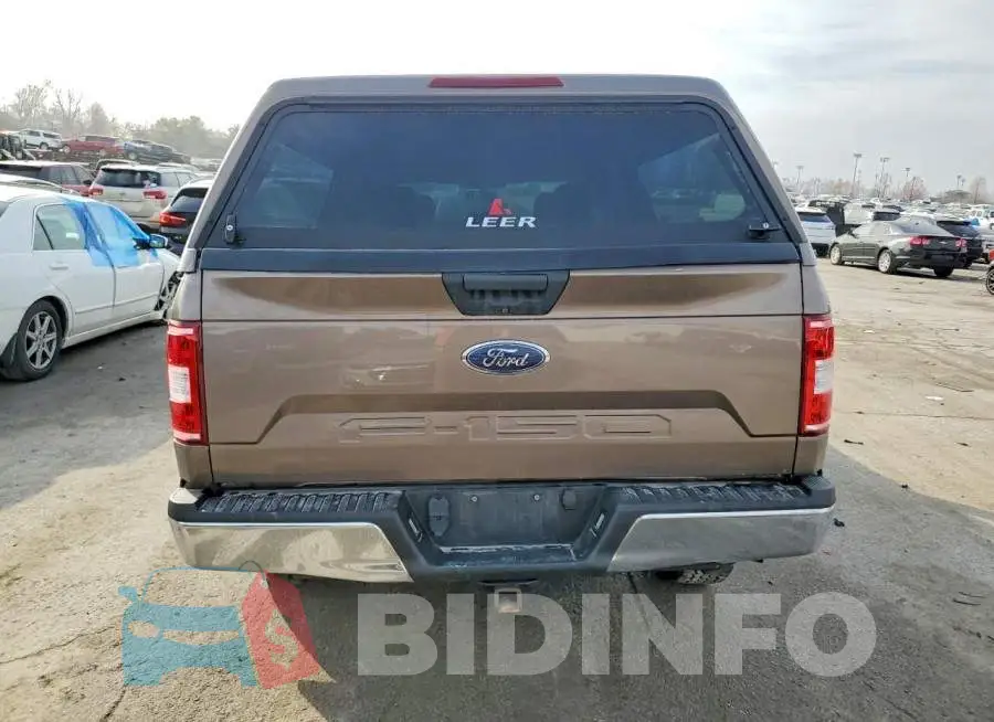 1FTFX1E54JKE50997 Photo# 6