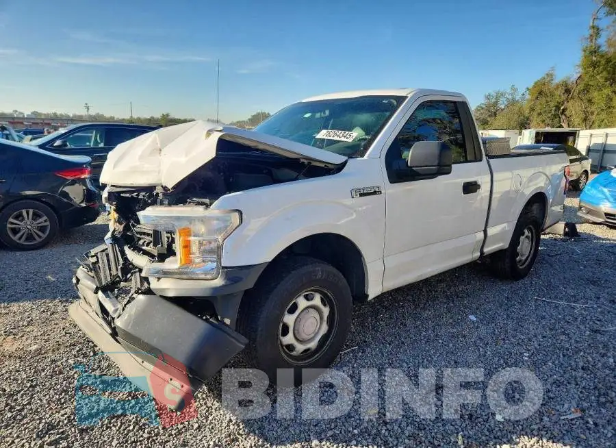 1FTMF1CB7JKC91413 Photo# 1