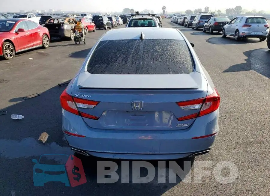 1HGCV1F48MA039502 Photo# 6