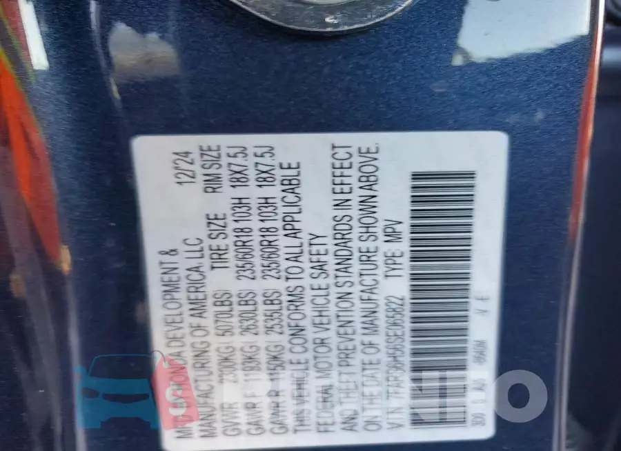 7FARS6H56SE065822 Photo# 13