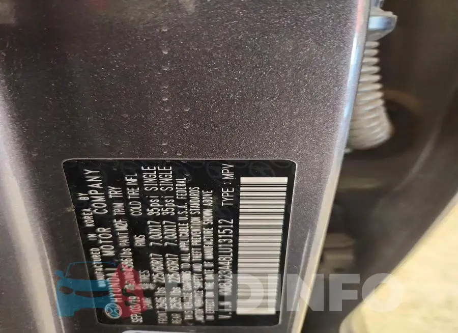 KM8J23A48LU131512 Photo# 13