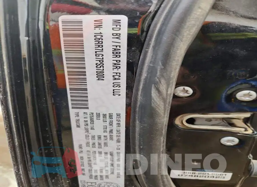 1C6RR7LG7PS578004 Photo# 12
