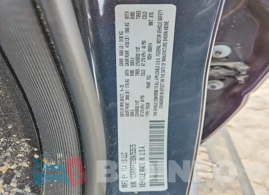 1C6RRFFG9SN753575 Photo# 12