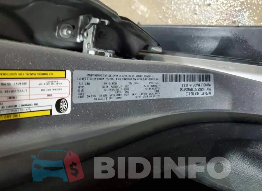 1C6SRFLT2MN557158 Photo# 13