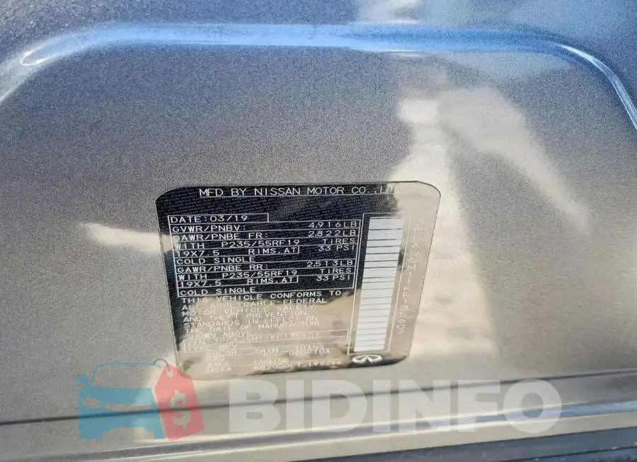 3PCAJ5M11KF135607 Photo# 13