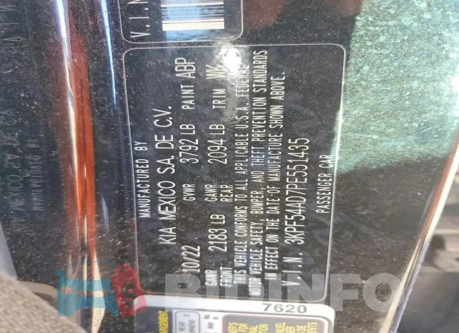 3KPF54AD7PE551435 Photo# 12