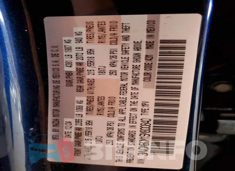 3MVDMBCM1SM800840 Photo# 12