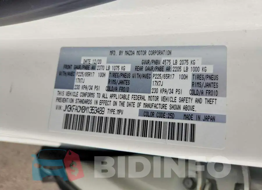 JM3KFACM8M1353489 Photo# 12