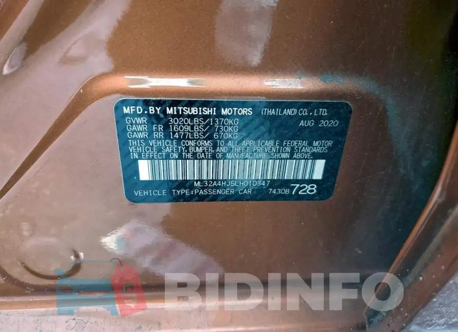 ML32A4HJ5LH010347 Photo# 12