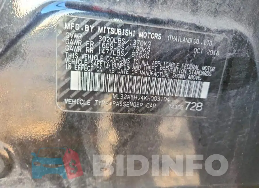 ML32A5HJ4KH003104 Photo# 12