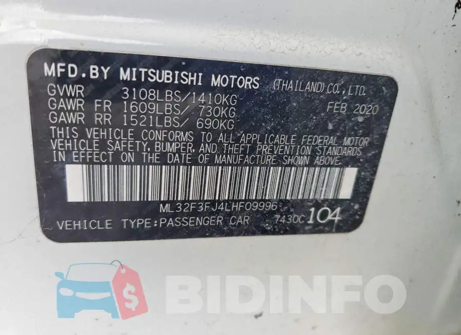 ML32F3FJ4LHF09996 Photo# 12