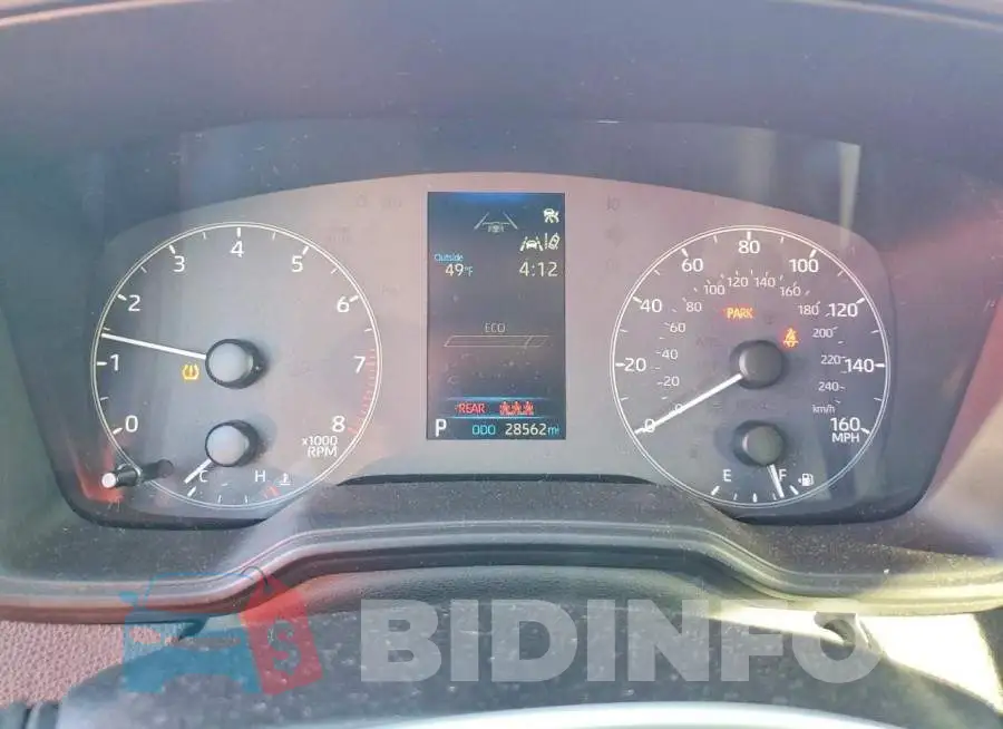 5YFB4MDE4SP288639 Photo# 9