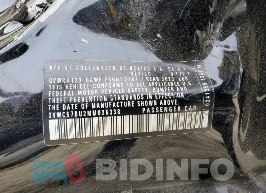 3VWC57BU2MM035338 Photo# 12
