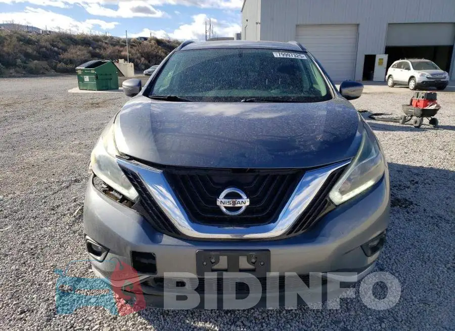 5N1AZ2MH8JN153117 Photo# 5