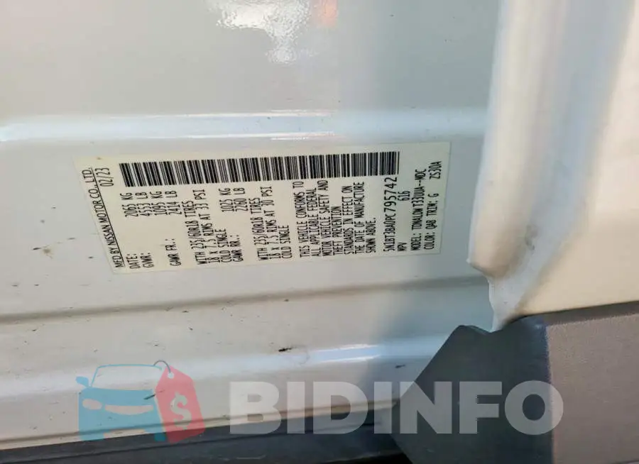 5N1BT3BA0PC795742 Photo# 13