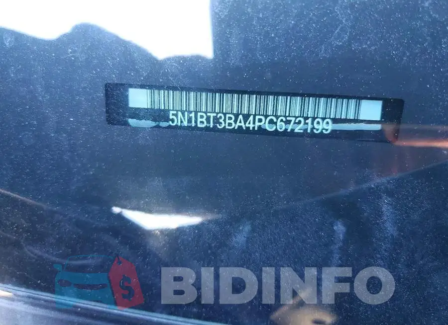 5N1BT3BA4PC672199 Photo# 14