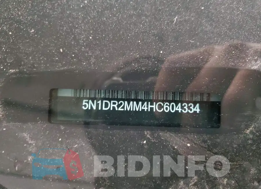 5N1DR2MM4HC604334 Photo# 13