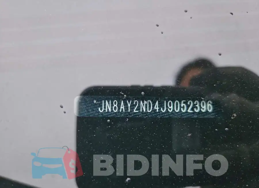 JN8AY2ND4J9052396 Photo# 14
