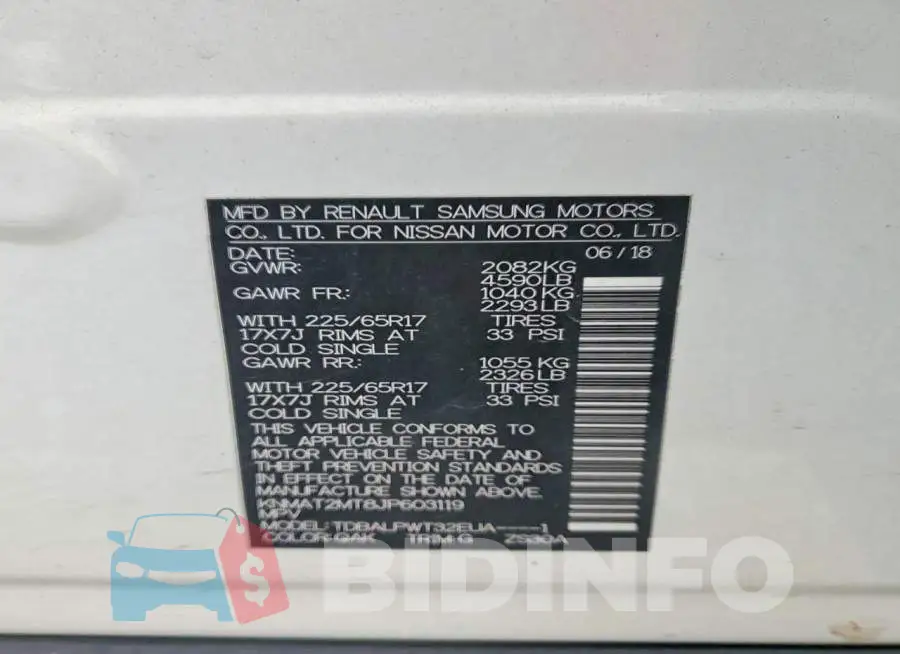 KNMAT2MT8JP603119 Photo# 14