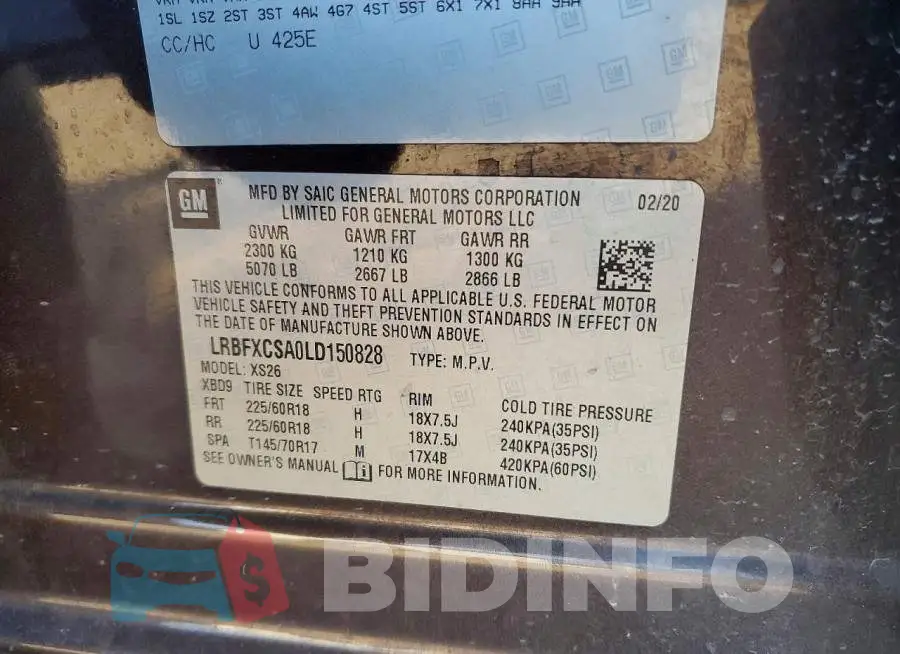 LRBFXCSA0LD150828 Photo# 13