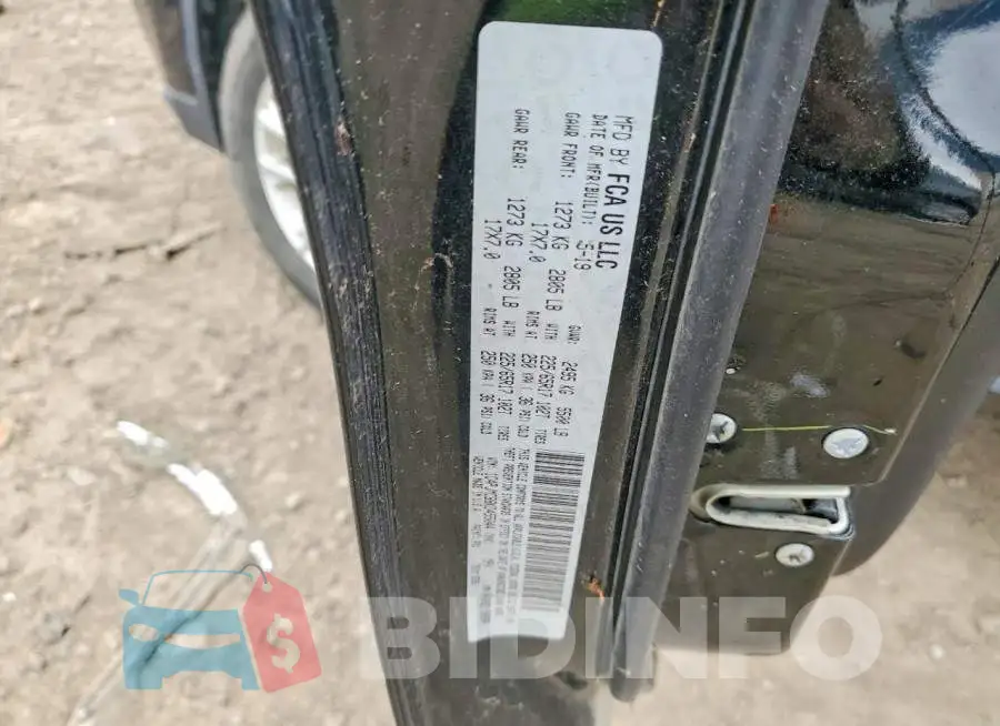 1C4PJMCB8KD455044 Photo# 13