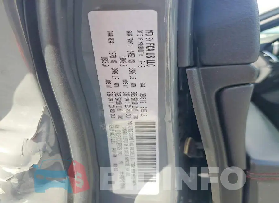 1C4RJFLT7KC831929 Photo# 13