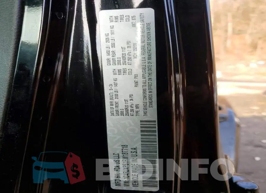1C4RJXP61RW187718 Photo# 13