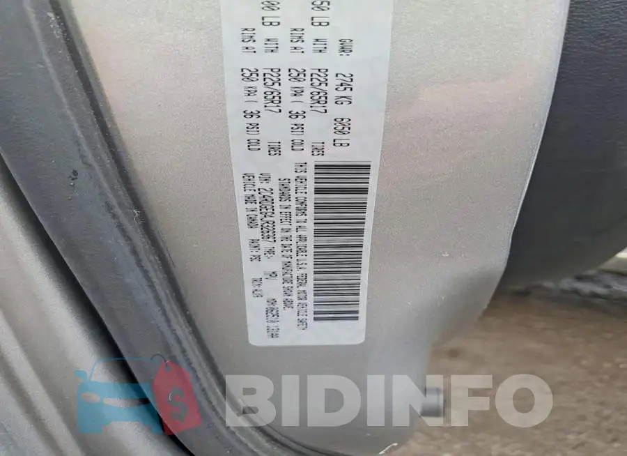 2C4RDGEG4JR326367 Photo# 13