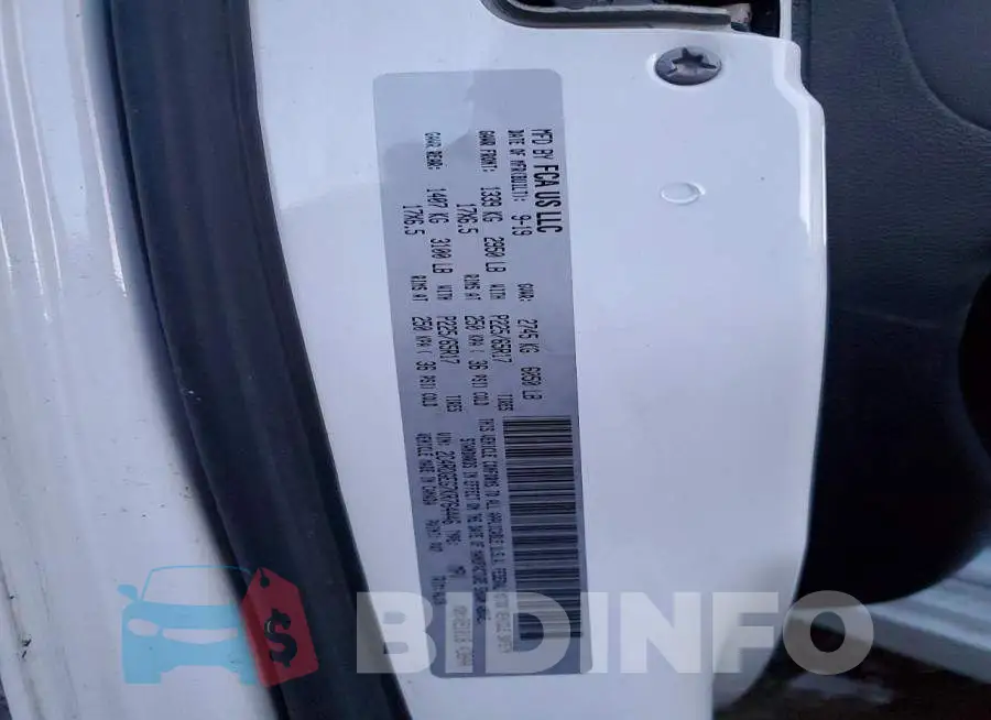2C4RDGEG7KR764446 Photo# 12