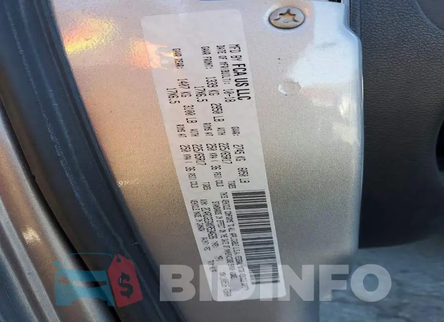 2C4RDGEGXKR534626 Photo# 13